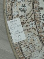 Lahome Boho Round Rug 3ft Small Round Area Rug - Image 4