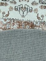 Lahome Boho Round Rug 3ft Small Round Area Rug - Image 5