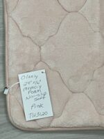 OLANLY Memory Foam Bath Mat Rug 24"x16" - Image 3