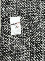 LEEVAN Hallway Runner Rug 2.6' x 8', Black Braided Kitchen Runner Rug - Image 3