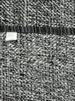 LEEVAN Hallway Runner Rug 2.6' x 8', Black Braided Kitchen Runner Rug - Image 5