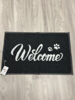 T.HENV Door Mat Welcome, Outdoor/Indoor Heavy Duty