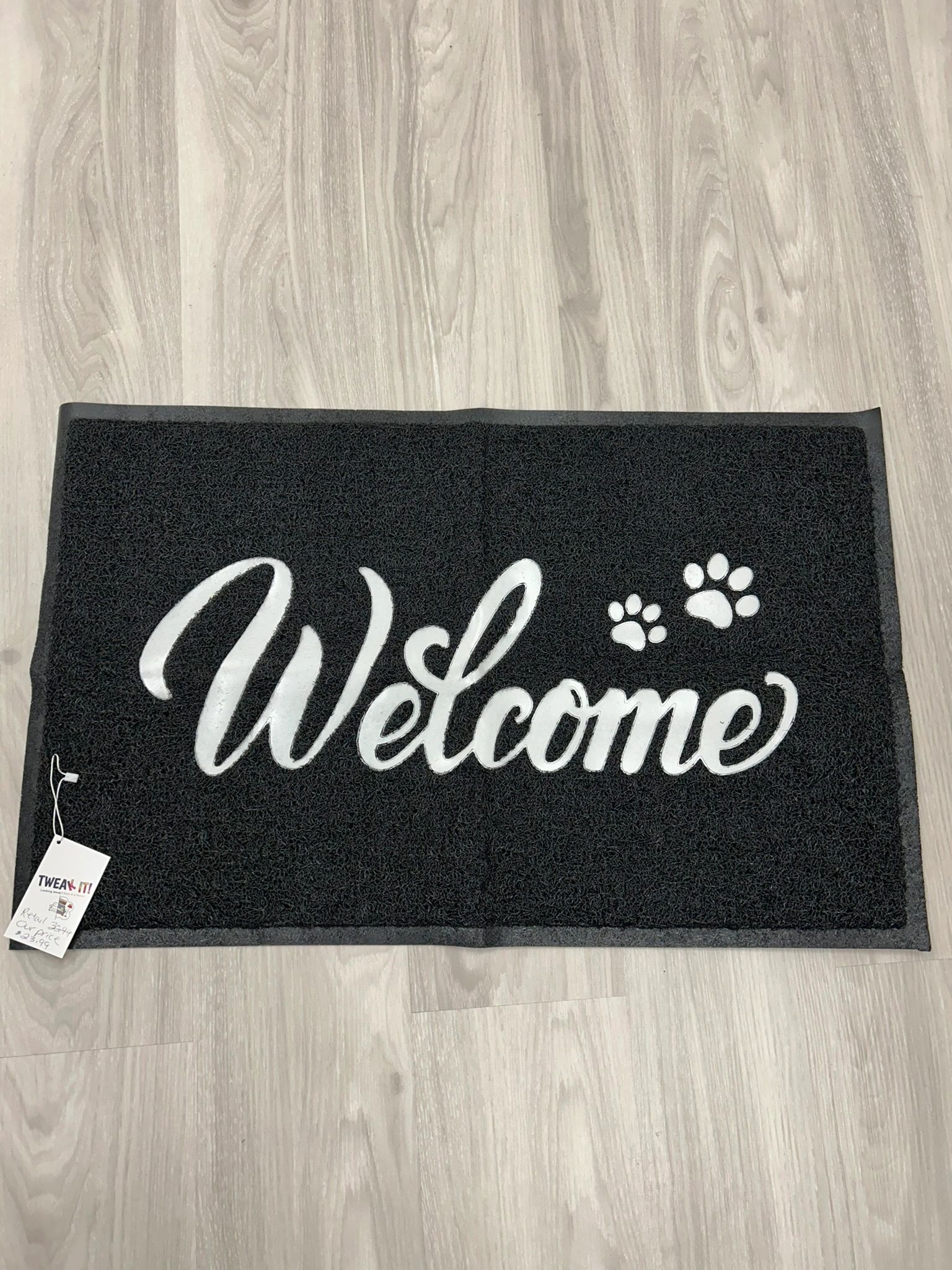IMG_5028.jpeg T.HENV Door Mat Welcome, Outdoor/Indoor Heavy Duty - Image 1