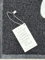 T.HENV Door Mat Welcome, Outdoor/Indoor Heavy Duty - Image 4