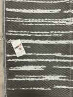 HappyTrends Outdoor Rug Reversible Portable Plastic Straw Camping Rugs for Outside RV - Image 3