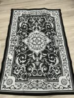 NALONE Reversible Mats, Outdoor Rugs 4x6 for Patio