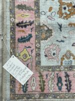 Modern Oushak Rug - Image 3