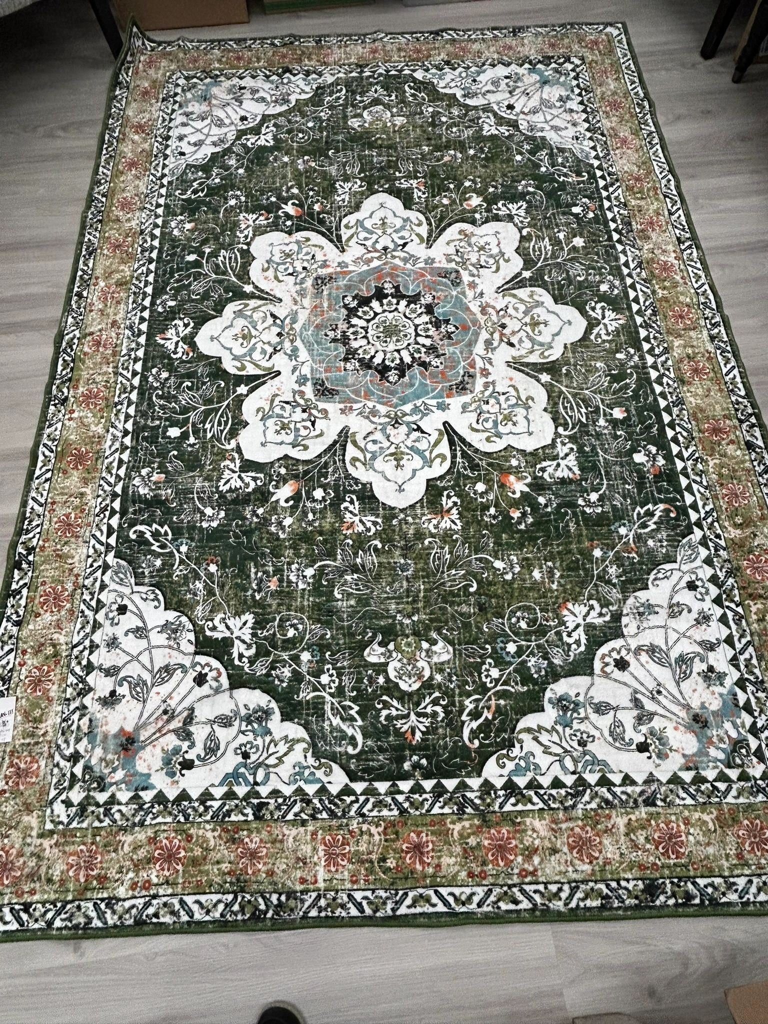 IMG_5226.jpeg Ileading Bohemian Vintage Area Rug - Image 1
