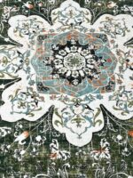 Ileading Bohemian Vintage Area Rug - Image 2