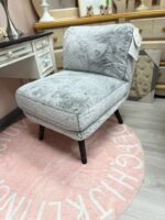 HARPER FUR THRESSHOLD CHAIR FAUX SHEARLING