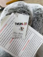 HARPER FUR THRESSHOLD CHAIR FAUX SHEARLING - Image 2