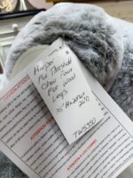 HARPER FUR THRESSHOLD CHAIR FAUX SHEARLING - Image 3