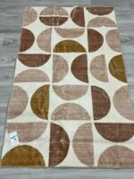 Lahome Boho Rug - 3x5 Washbale Rugs for Bedroom Office Dorm