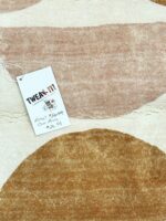 Lahome Boho Rug - 3x5 Washbale Rugs for Bedroom Office Dorm - Image 2