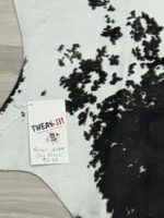 Terrug Small Cowhide Rug Western Decor, 3.6 x 2.3 Feet Premium Western Cow Print Rug - Image 2