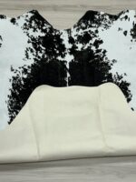 Terrug Small Cowhide Rug Western Decor, 3.6 x 2.3 Feet Premium Western Cow Print Rug - Image 4