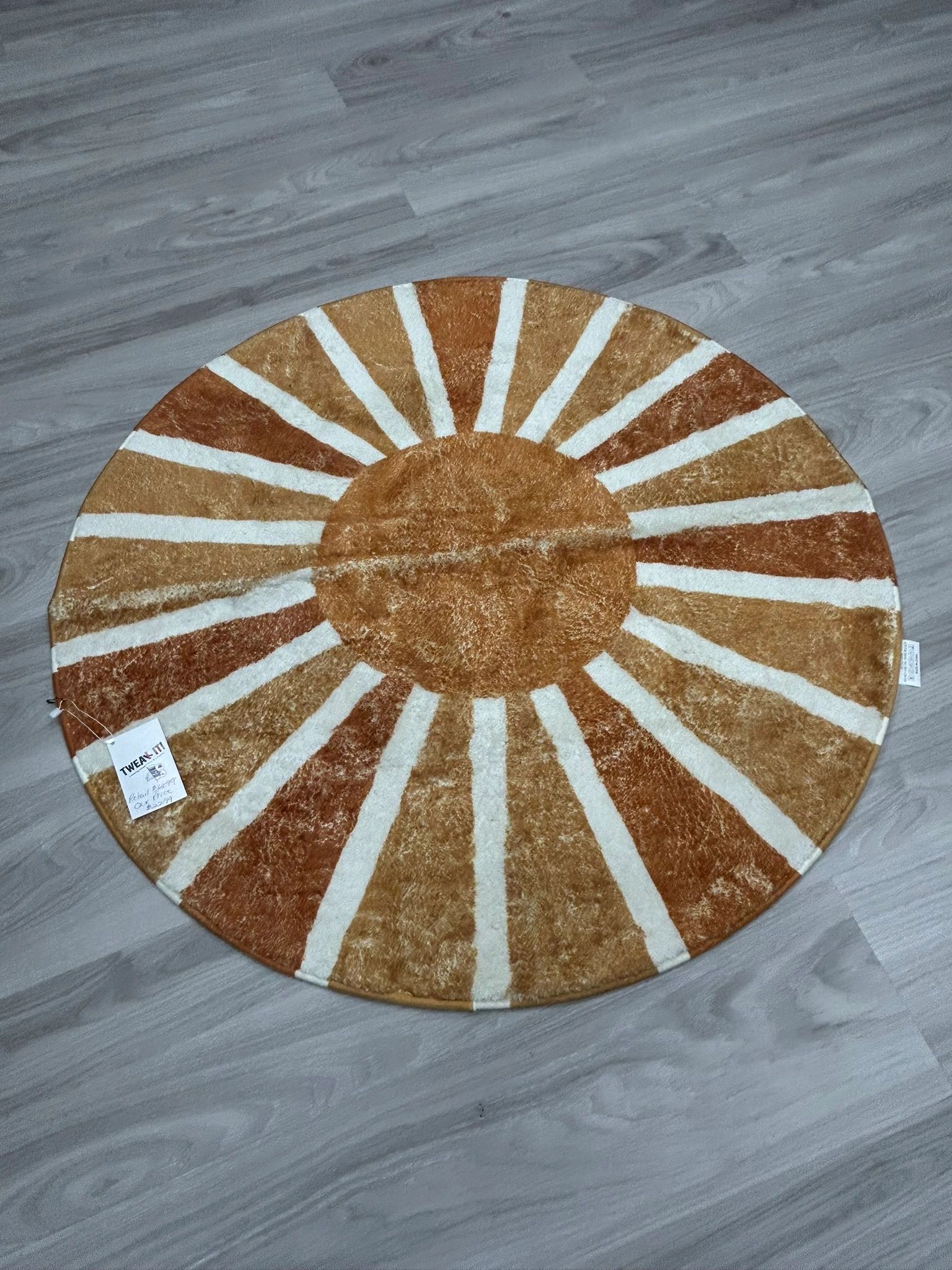 IMG_5276.jpeg Lahome Boho Round Rug - 3Ft Washable Round Area Rug - Image 1