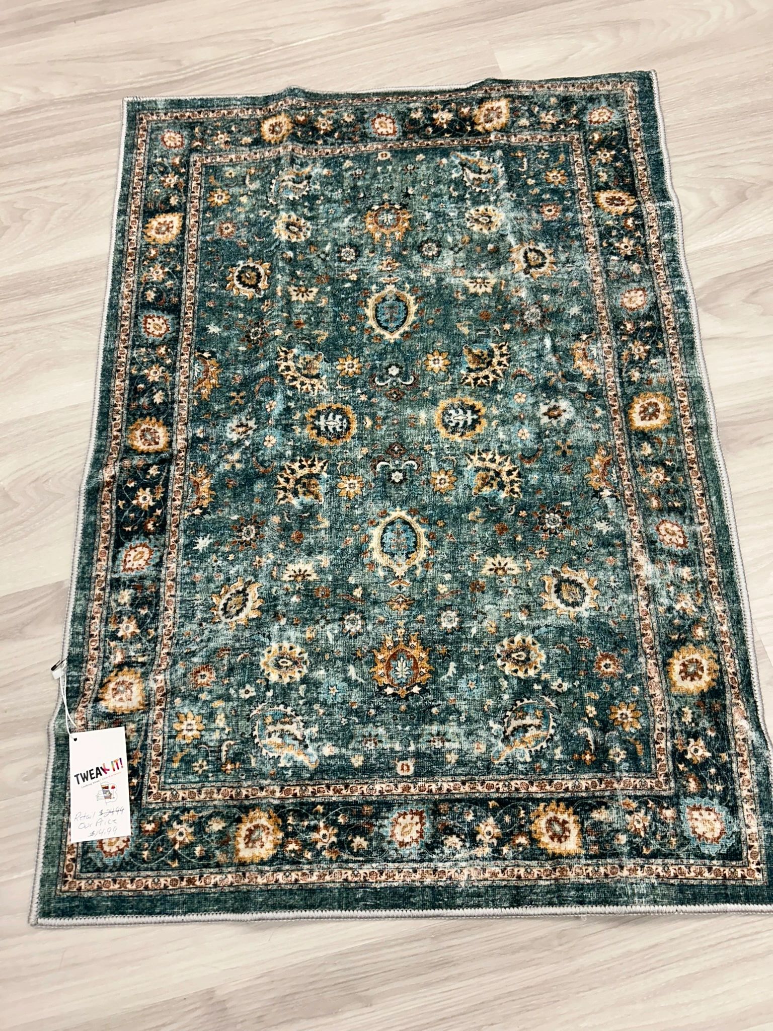 IMG_5281.jpeg TOPRUUG Washable Runner Rug 2x3 Entryway Rug - Image 1