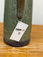 Heavy Clay Green/Grey Pitcher Vase - Image 2