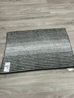 Colorxy Chenille Bathroom Rugs