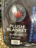 NU TRENDZ MOONLIGHT UNICORN SIGNATURE SERIES PLUSH QUEEN BLANKET - 79" x 94" - Image 3
