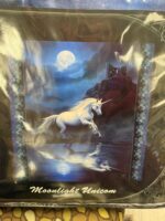 NU TRENDZ MOONLIGHT UNICORN SIGNATURE SERIES PLUSH QUEEN BLANKET - 79" x 94" - Image 2