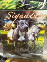 NU TRENDZ PITBULL GUARDUIAN SIGNATURE SERIES PLUSH QUEEN BLANKET - 79" X 94" - Image 2