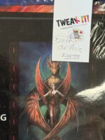 ANNE STOKES COLLECTION SHERPA LINED COPPERWING THROW W DRAGON - 50" X 60" - Image 4