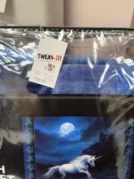 NU TRENDZ MOONLIGHT UNICORN SIGNATURE SERIES PLUSH QUEEN BLANKET - 79" x 94" - Image 4