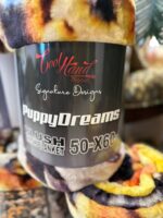 COOL HANDS ORIGINAL THROW - "PUPPY DREAMS"