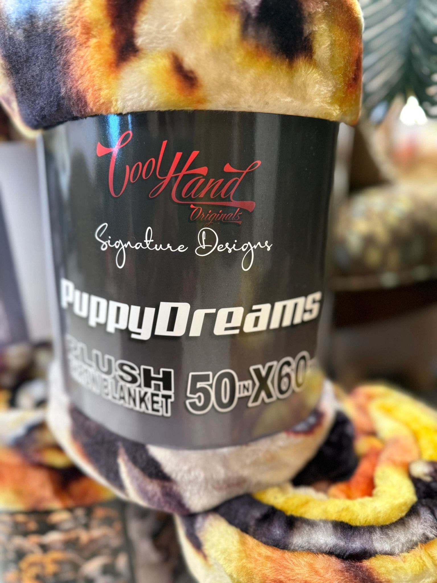IMG_5550.jpeg COOL HANDS ORIGINAL THROW - "PUPPY DREAMS" - Image 1