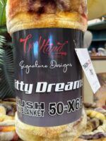 COOL HAND ORIGINAL THROW "KITTY DREAMS"