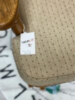 BROWN WOOD ROCKING/GLIDER CHAIR - Image 3