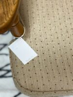 BROWN WOOD ROCKING/GLIDER CHAIR - Image 4