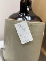 LARGE CROCK JUG - 14"H X 9" D - Image 6