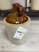 MEDIUM CROCK JUG - 11"H X 7" D - Image 4