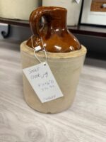 SMALL CROCK JUG - 9"H X 6" D - Image 4