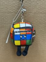 Punchkins Bag Charm - Rubix Cube- I'm Complicated!
